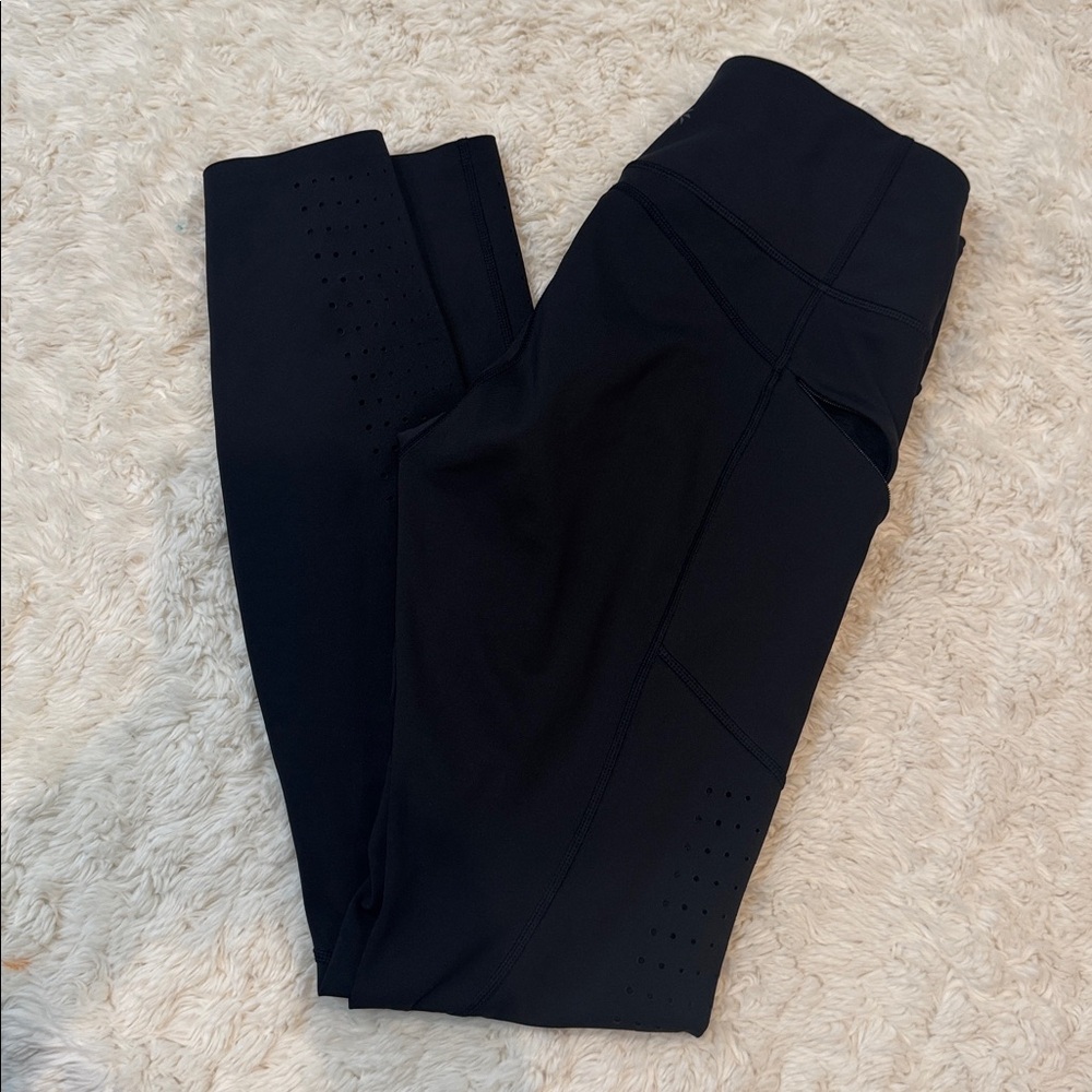 Athleta Black Leggings Small Tall